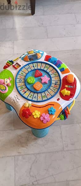 Multi functional game table-لعبة للاطفال 2