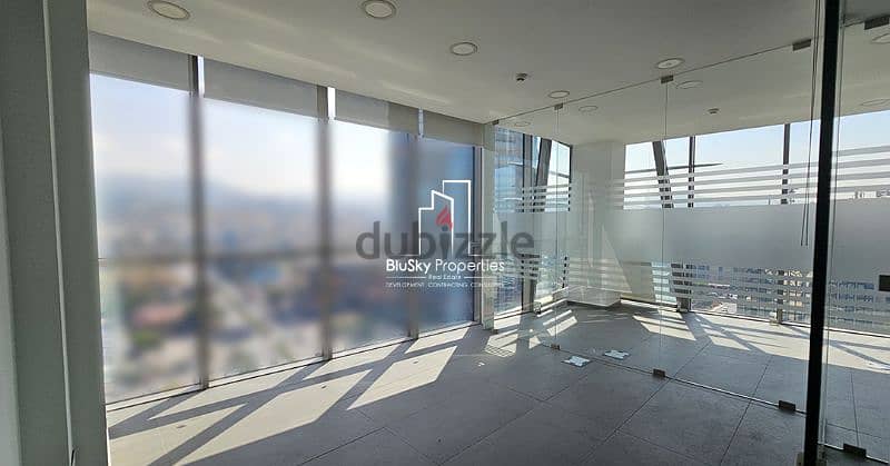 Office 250m² 7 Rooms For RENT In Sin El Fil - مكتب للأجار #DB 1