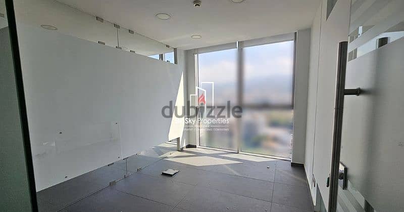 Office 250m² 7 Rooms For RENT In Sin El Fil - مكتب للأجار #DB 2