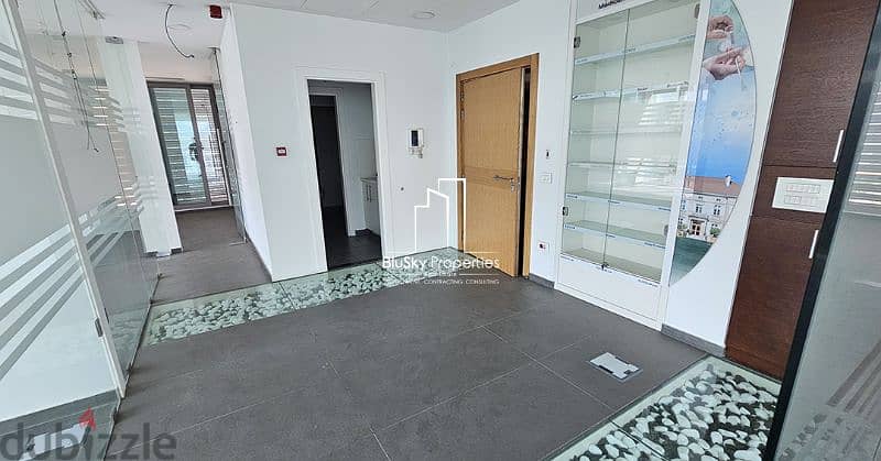 Office 250m² 7 Rooms For RENT In Sin El Fil - مكتب للأجار #DB 7