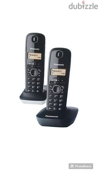 cordless dual phone PANASONIC handy