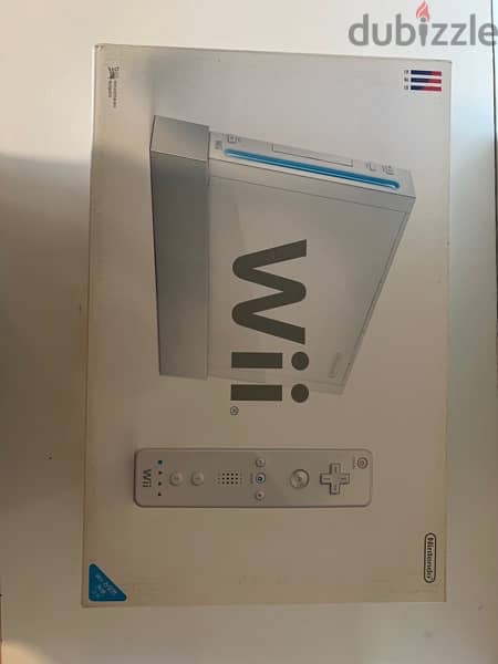 Wii Game Console 0