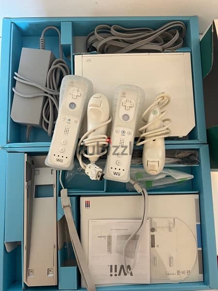 Wii Game Console 1