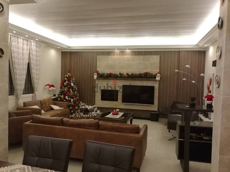 190 sqm High-end Apartment in Zouk Mosbeh, Keserwan with Terrace 1