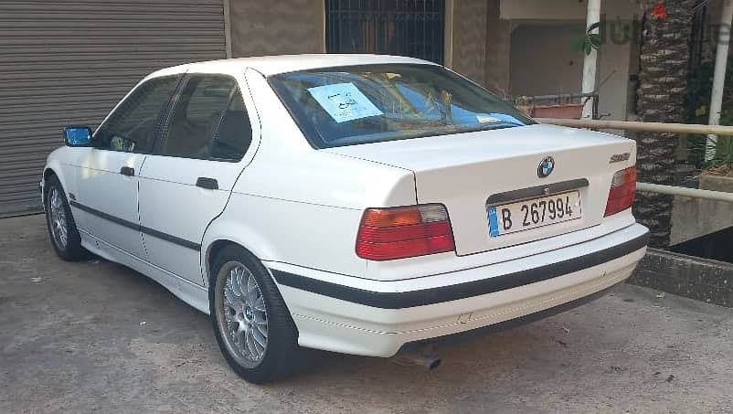 BMW boy 1996 316i 9