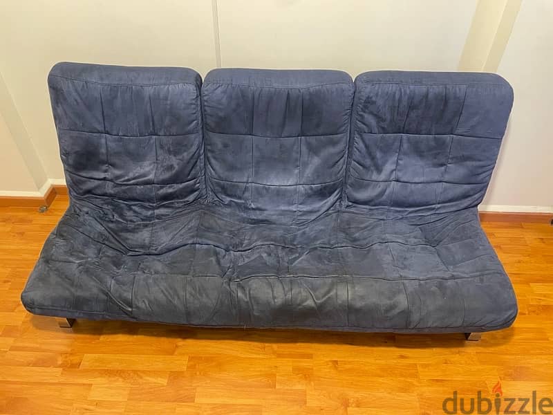 Sofa Bed Velvet 1