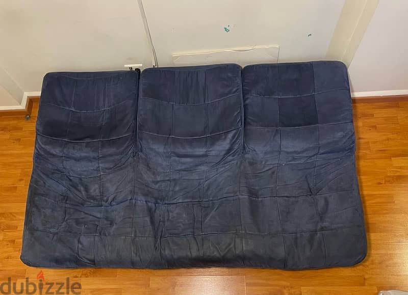 Sofa Bed Velvet 4