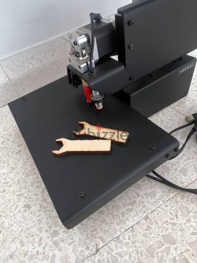 PrintrBot Simple Metal 3D Printer - Black - Assembled 1