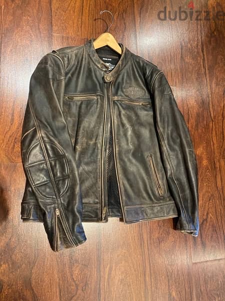 Harley Davidson Leather Jacket 2