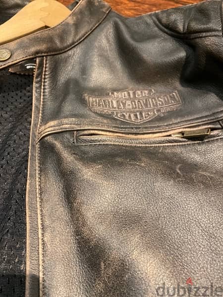 Harley Davidson Leather Jacket 5