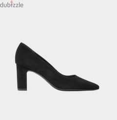 5th avenue women black heels