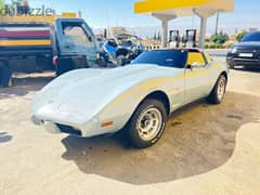 Corvette collectible car 25th anniversary 1978