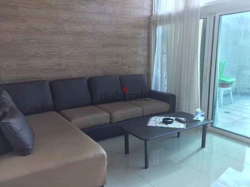 rent apartment dbayeh near hotel royal view sea 2 bed 2 toilet 4