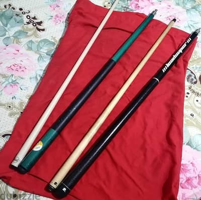 Billiard Cue Sticks