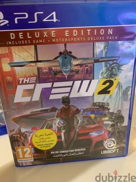 The crew 2 on sale deluxe edition ps4