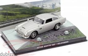 Aston Martin DB5 (James Bond Goldfinger) diecast car model 1;43. 0