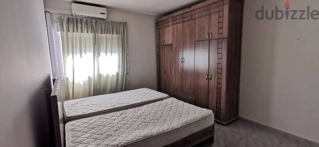 rabweh semi furnished 2 bed + 150m terace