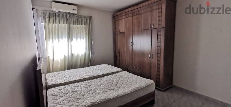 rabweh semi furnished 2 bed + 150m terace 0