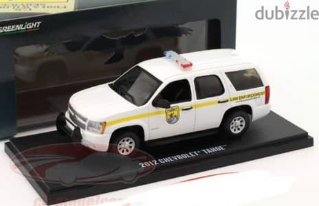 2012 Chevrolet Tahoe (Wildlife Service) diecast car model 1;43.