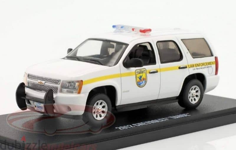 2012 Chevrolet Tahoe (Wildlife Service) diecast car model 1;43. 1