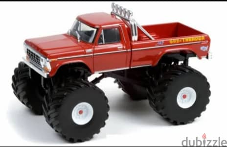 1979 Ford F250 diecast car model 1;43.