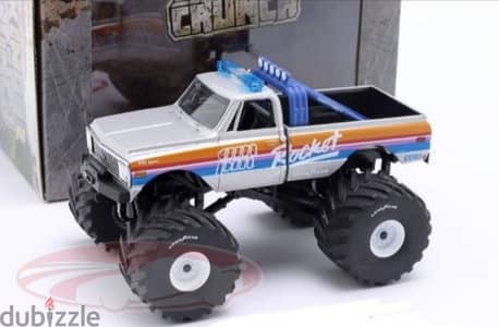 Chevrolet K10 1972 diecast car model 1;43.