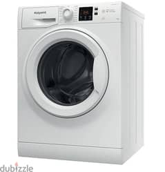 HOTPOINT NSWM 1045C W UK N 10 kg 1400 Spin Washing Machine - White 0
