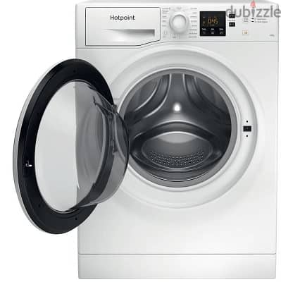 HOTPOINT NSWM 1045C W UK N 10 kg 1400 Spin Washing Machine - White 1