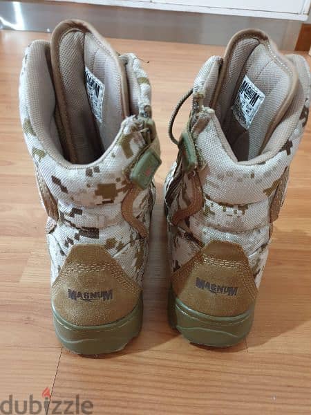 Magnum tactical military boots size 40 1