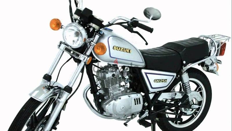 Suzuki gn store 125 for sale