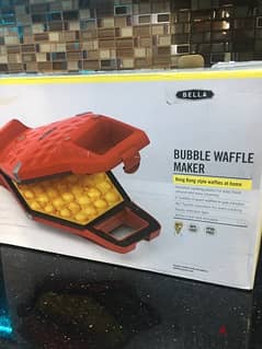 bubble waffle maker