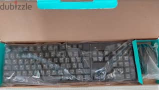 Wireless Keyboard and Mouse 0