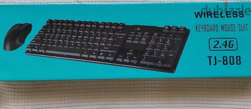 Wireless Keyboard and Mouse 1