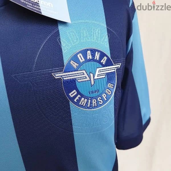 Original "Adana Demirspor" 2019/20 Home Player Issue Jersey Size Med 3