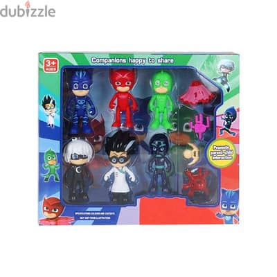 PJ Mask Toys Play Set Collection