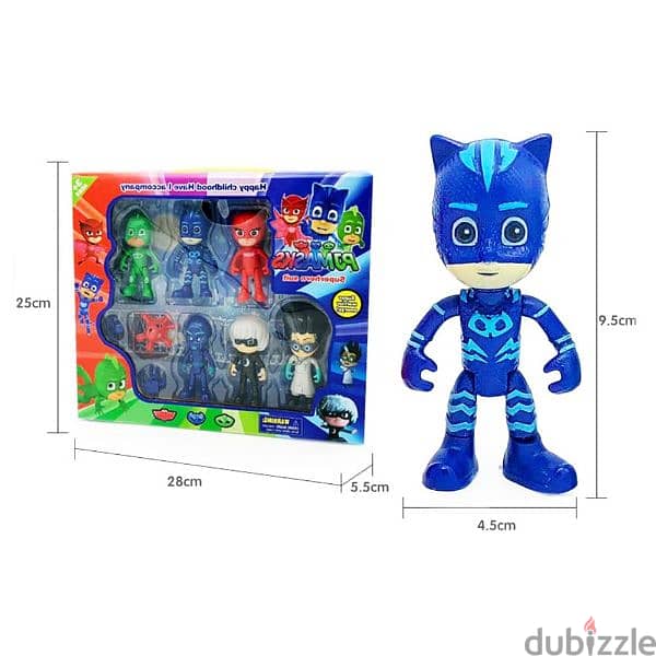 PJ Mask Toys Play Set Collection 1