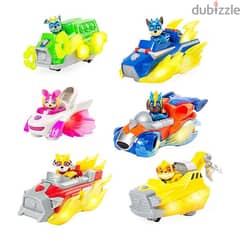 Paw Patrol Mighty Pups Charged Up Vehicle with Figure 0