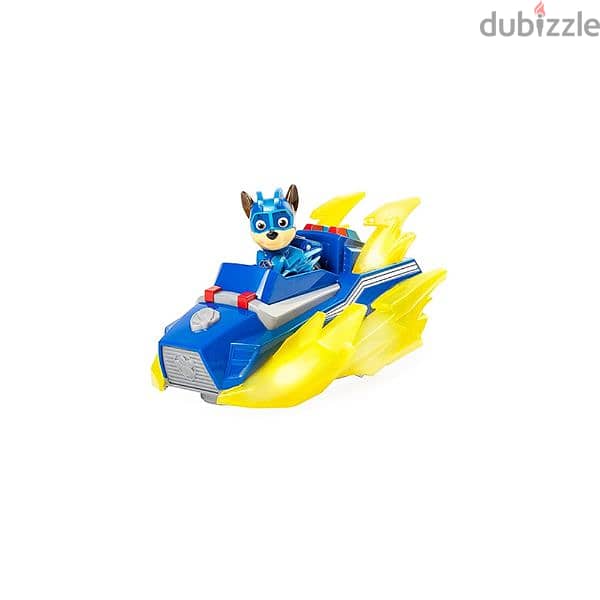 Paw Patrol Mighty Pups Charged Up Vehicle with Figure 1