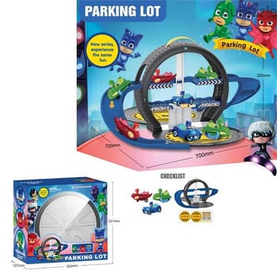 Mainan Paw Patrol Parking Lot