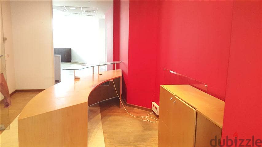 L00719-Office For Rent in a Luxurious Center of Sin El Fil 2