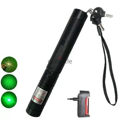 Green Laser Lazer Pointer 303 لايزر ليزر اخضر اصلي