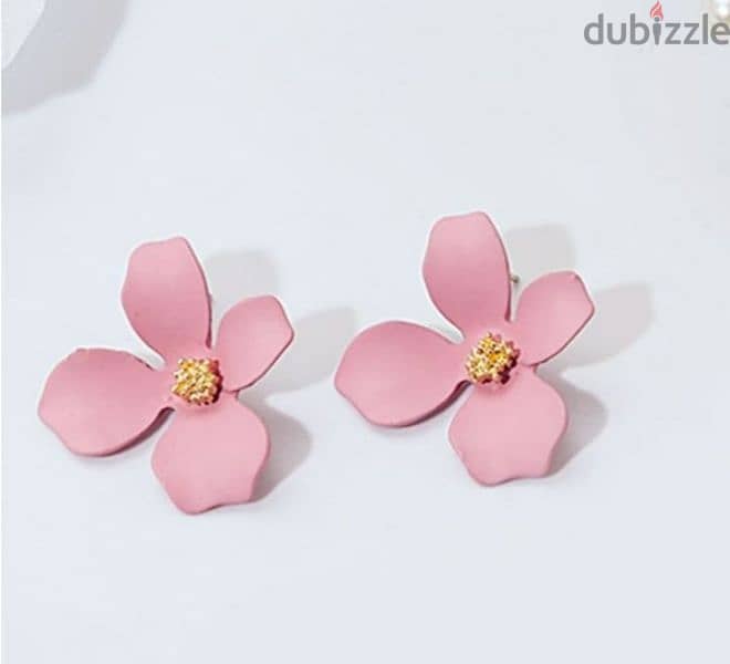 stunning flowers earrings 4