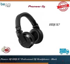 Pioneer DJ HDJ-X7 Professional DJ Headphones - Black 0
