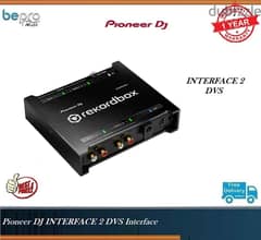 Pioneer DJ INTERFACE 2 DVS Interface,USB Audio Interface for rekordbox