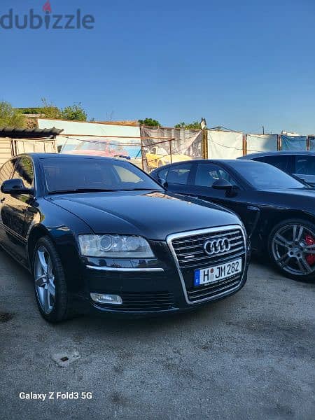 audi A8 full options luxury package full options super clean low mi 1