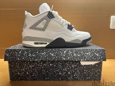 air Jordan 4 midnight navy size 44.5 70467811 number