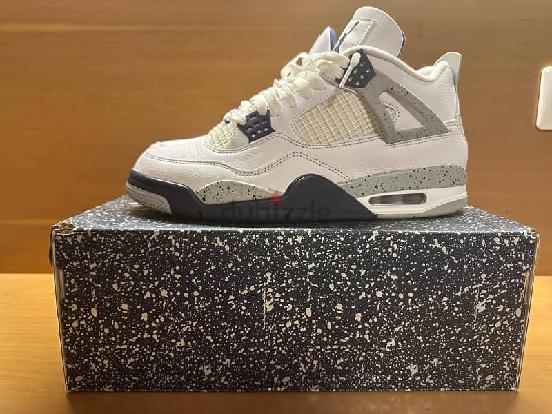 air Jordan 4 midnight navy size 44.5 70467811 number 1