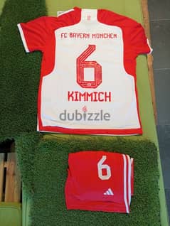 Bayern Munich Kimmich football Shirt & Short Home 2023-24 0