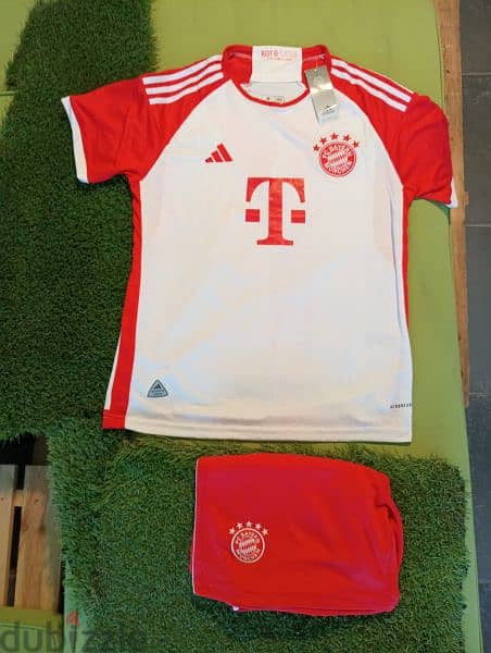 Bayern Munich Kimmich football Shirt & Short Home 2023-24 1