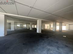 925 Sqm | Industrial Depot For Rent In Bsalim